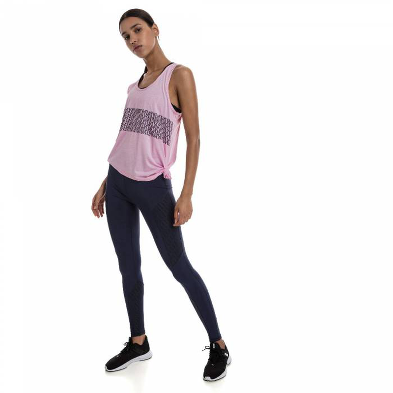 Womens training tank top-null