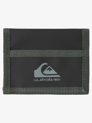 Quiksilver men sheen n mean - wallet (aqyaa03278-kvj0), Kvj0-black, medium