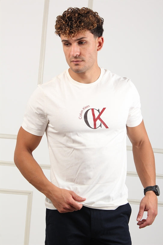 Graphic tee - Calvin Klein-null