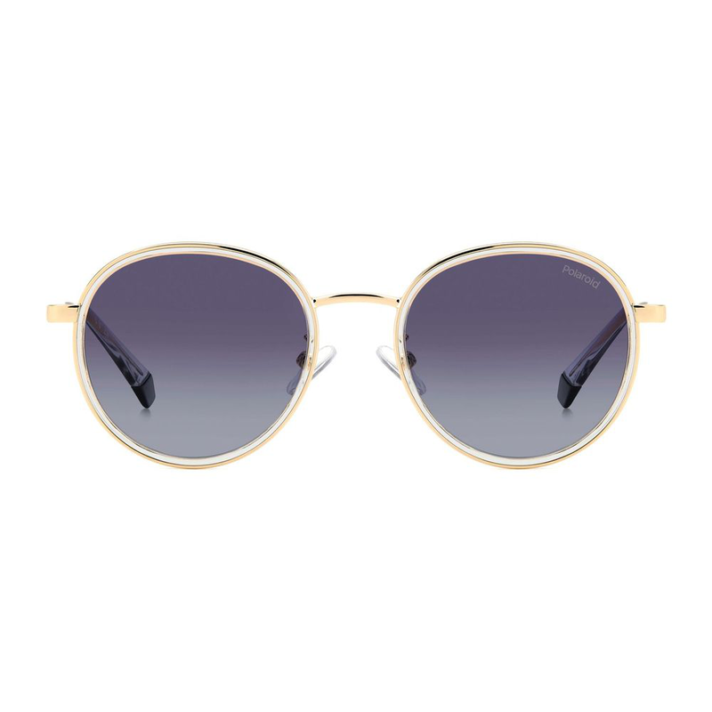 Gold stainless steel sunglasses-null