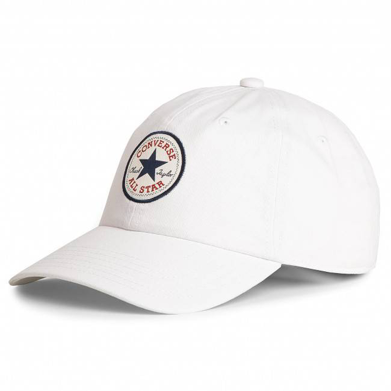 Product image: Chuck patch curved brim cap-null