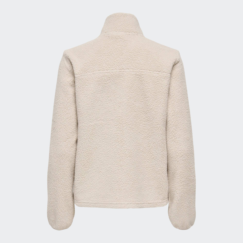 Cloud zip fleece jacket-null