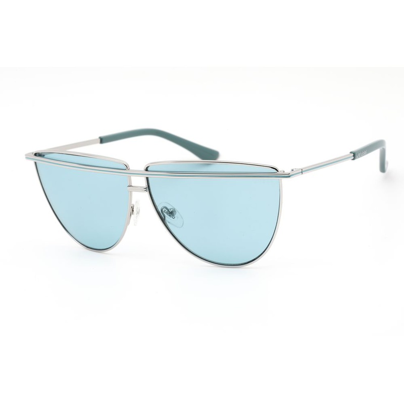 Gray metal sunglasses-null