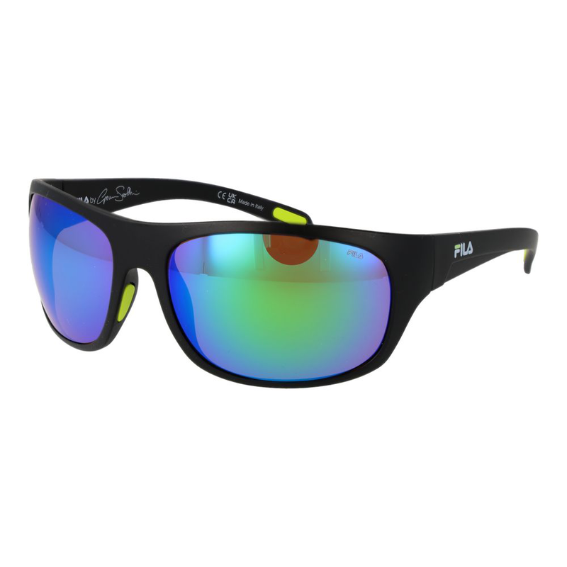 Black plastic sunglasses-null