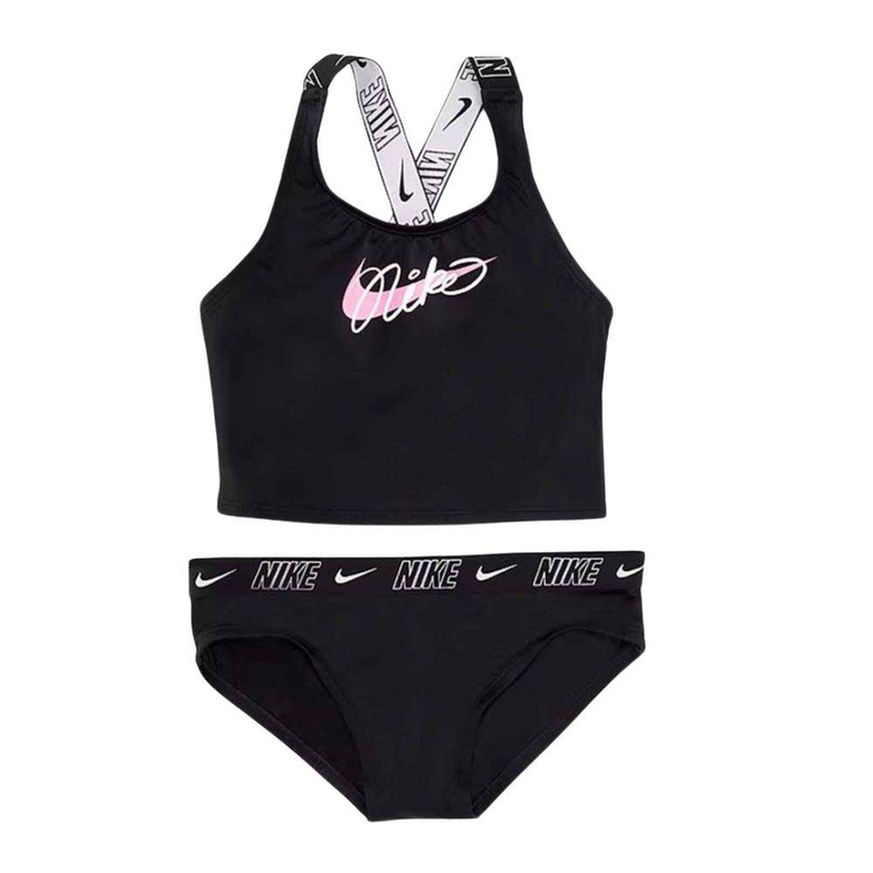 Product image: Young girl crossback midkini set-null