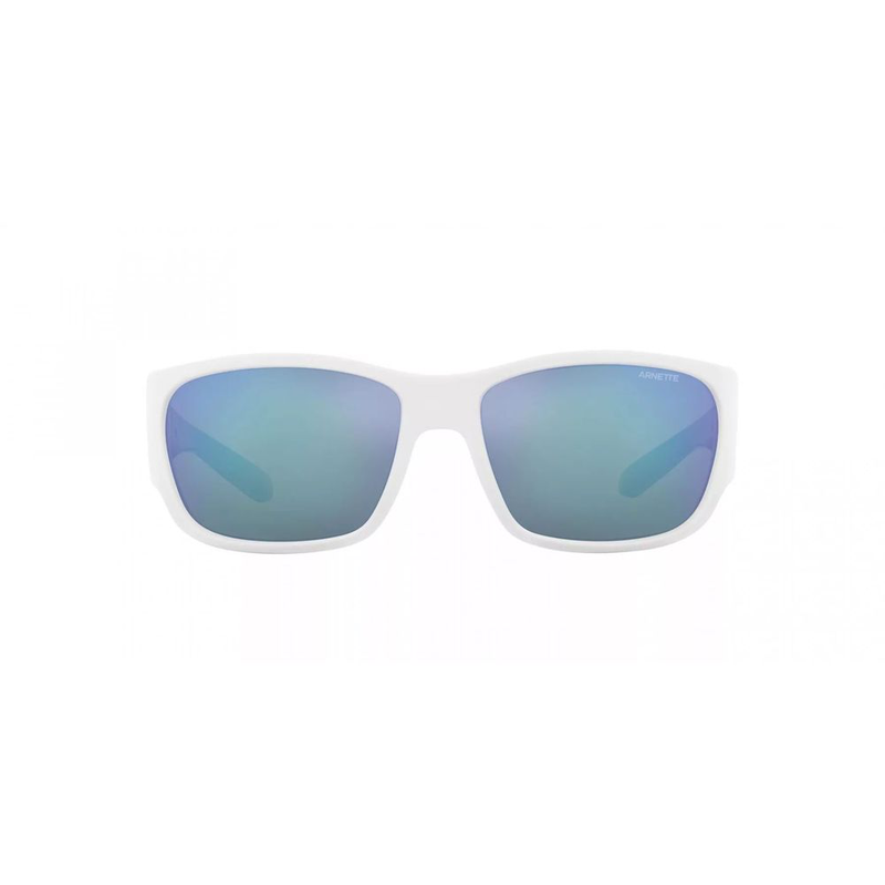 White resin sunglasses-null