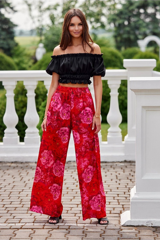 Women trousers roco fashion image number null