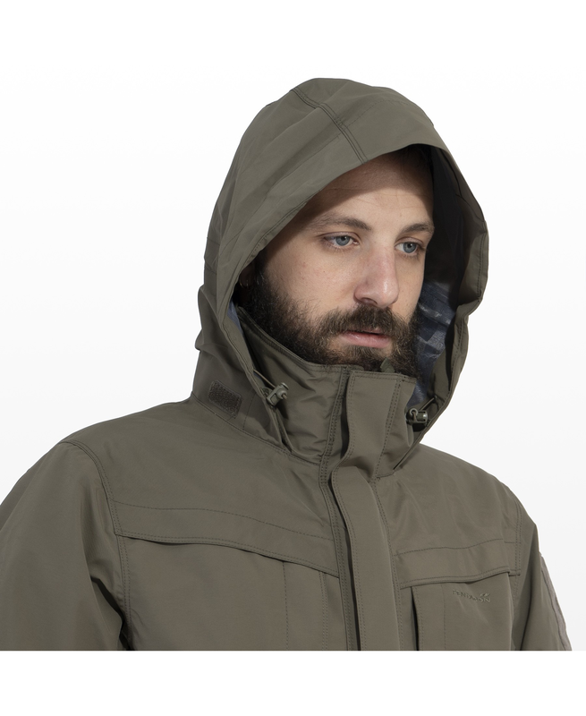 Pentagon hurricane shell jacket coyote s-null