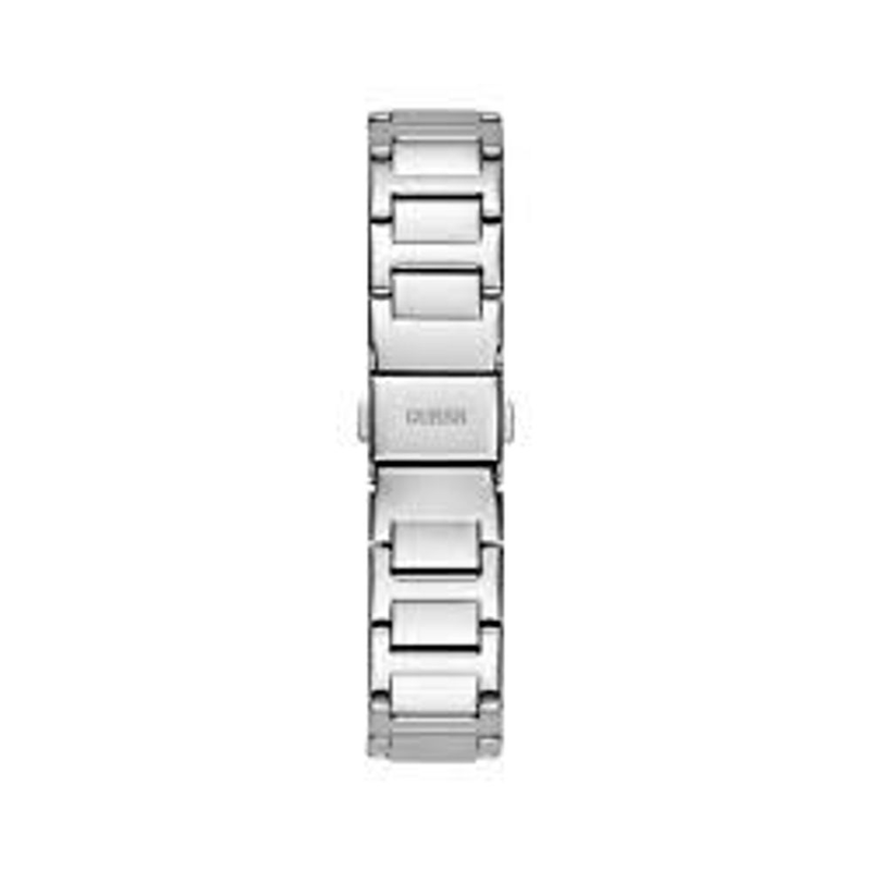 Gray stainless steel bracelet watch-null