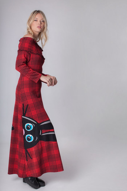 Bunny - red , m/l-null