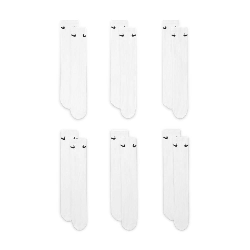 Everyday cushion crew 6 pairs socks-null