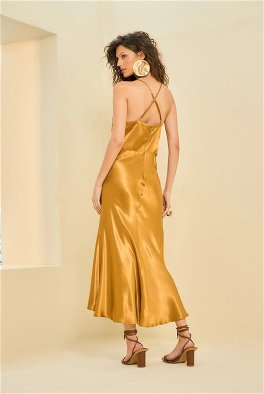 Dress - open-null