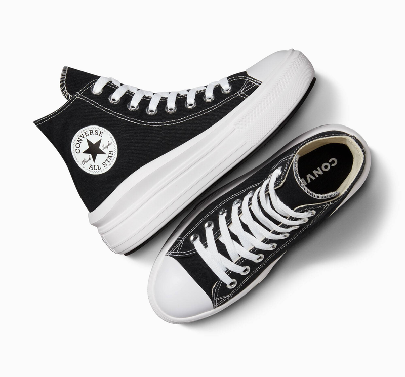 Converce chuck taylor all star move platform-null