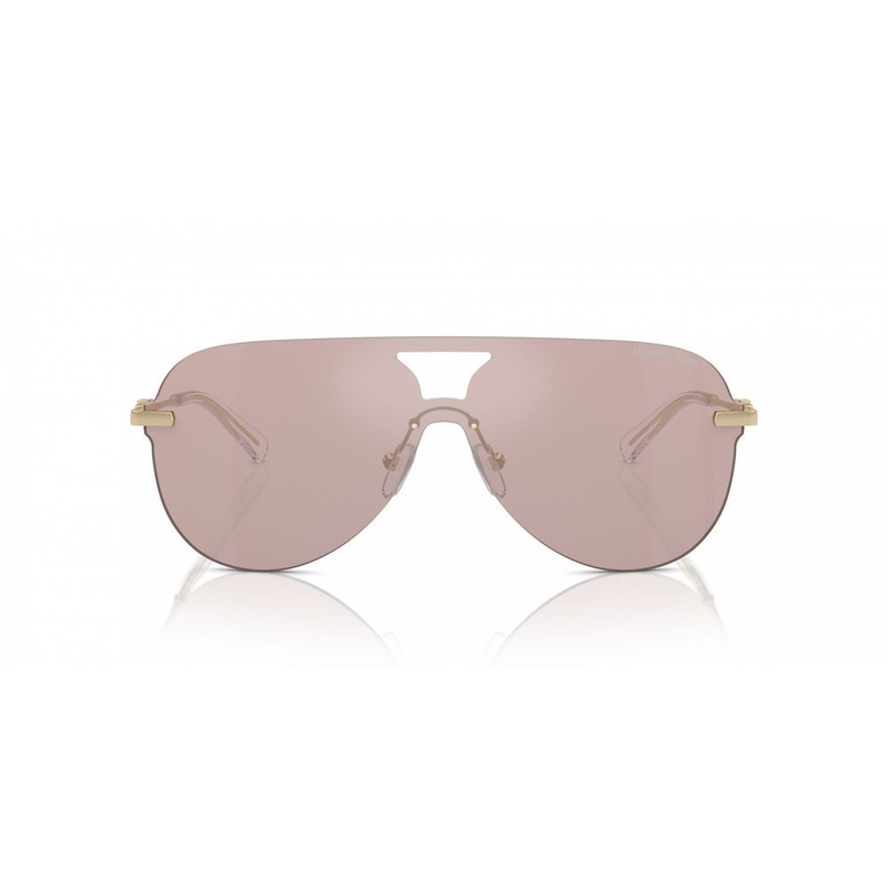 Gold metal sunglasses-null