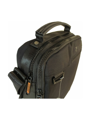 Leastat shoulder bag 9006, Black, medium