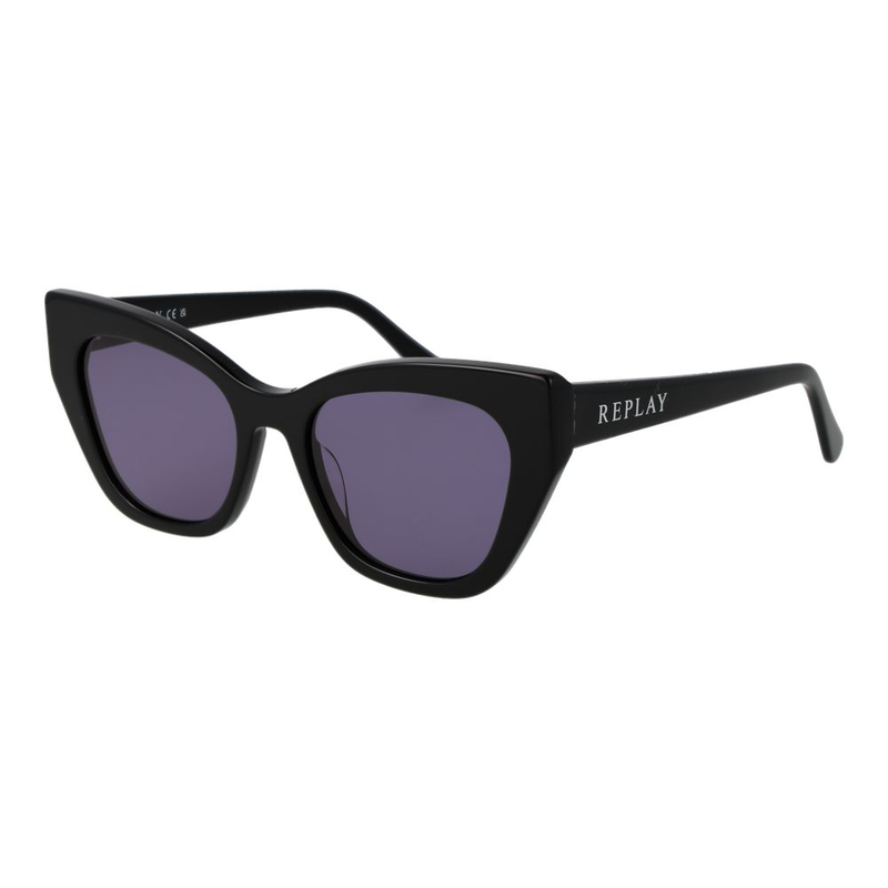 Black plastic sunglasses-null