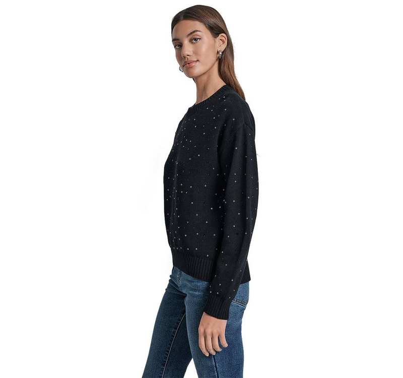 Dkny long sleeve sweater-null