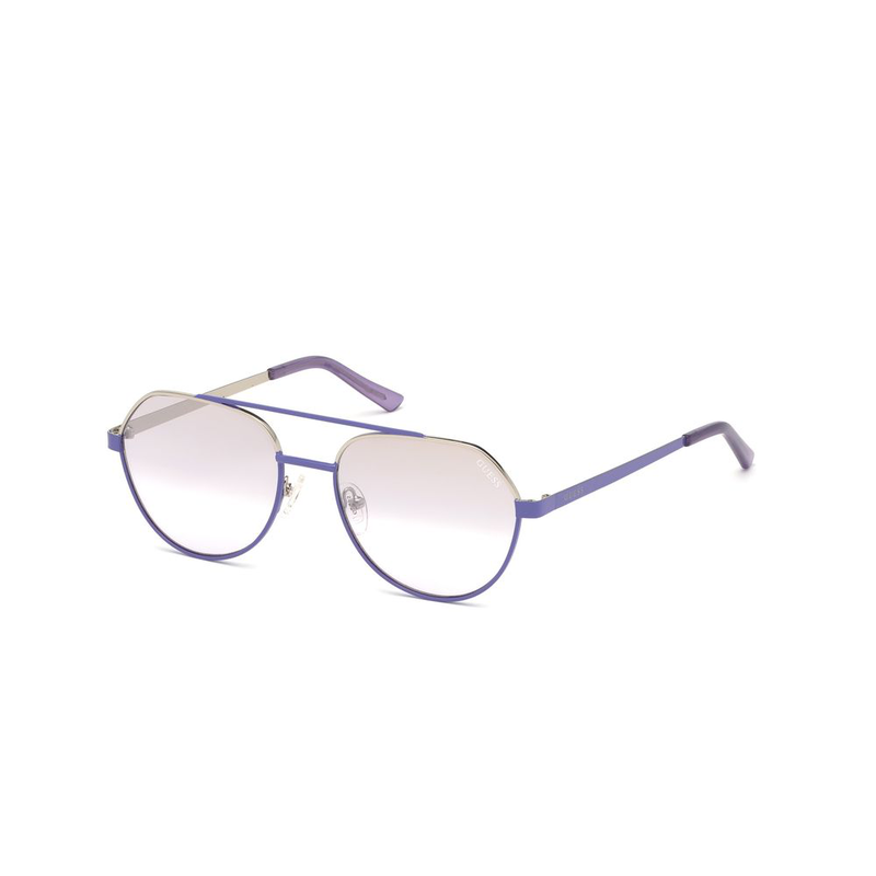 Purple metal sunglasses-null