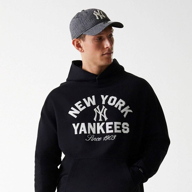 New era mlb heritage os hoodie new york yankees-null