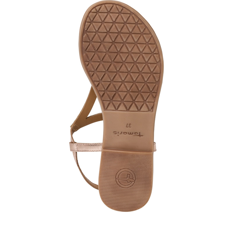 Tamaris women leather sandal-null