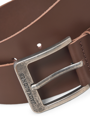 Jacbraga belts - brown stone, Brown Stone, medium
