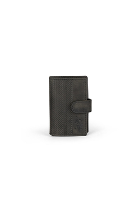 Wallet credit card hamilton, Brown, medium