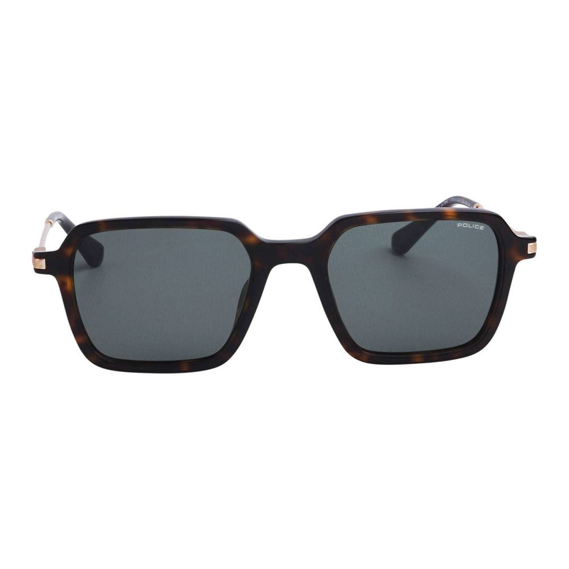 Gold metal sunglasses-null