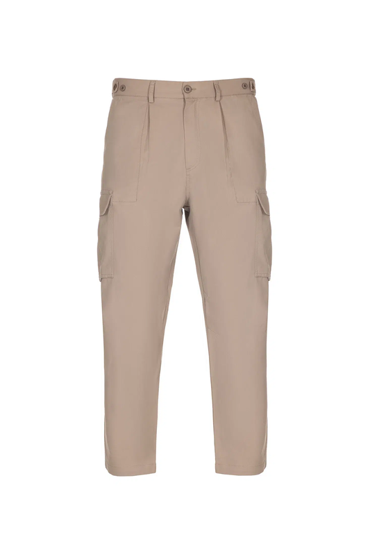 No name athens mocca brown kenya pants dii-null