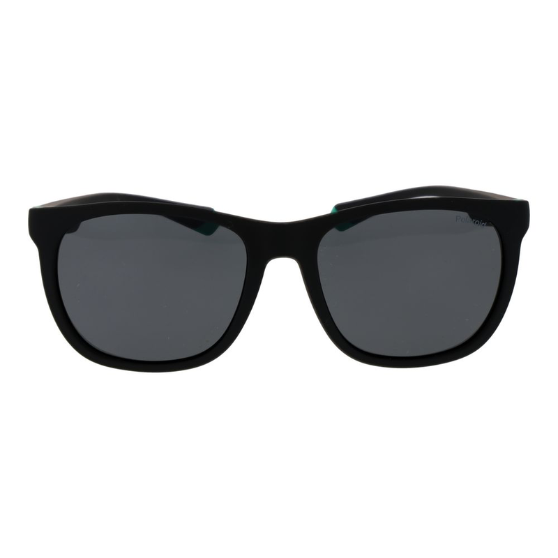 Black plastic sunglasses-null