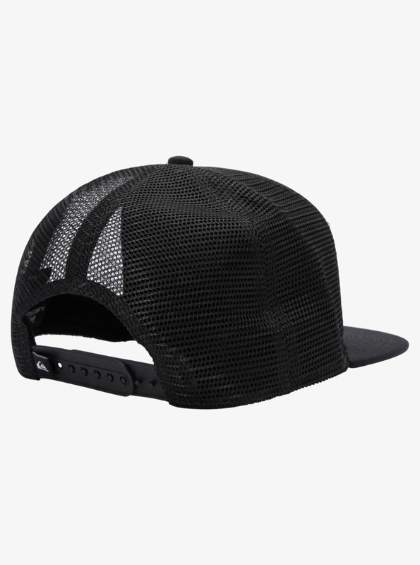 Quiksilver foamslayer trucker cap-null