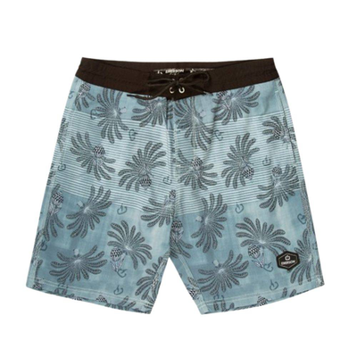 Board short mens, Grey, medium