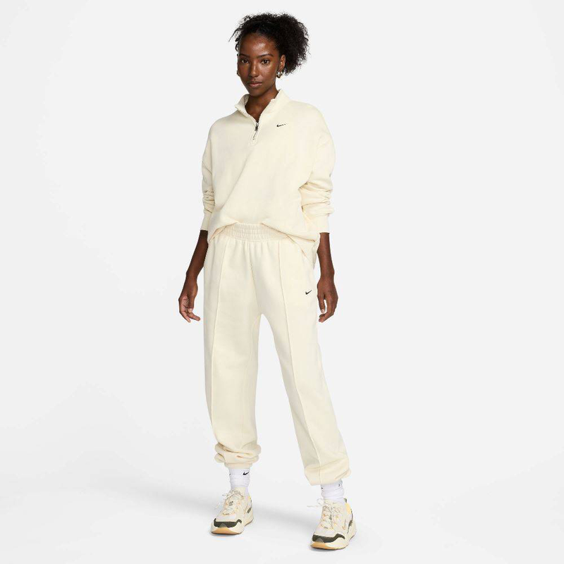 Nike sportswear womens loose-fitting fleece pant image number null