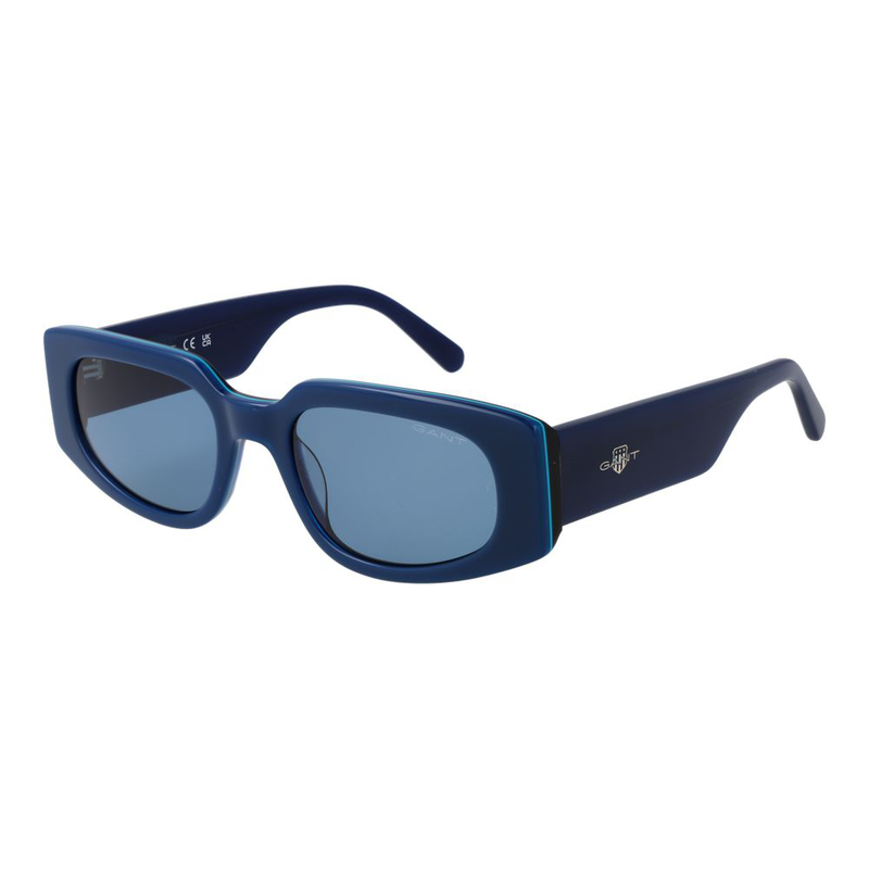 Blue acetate sunglasses-null