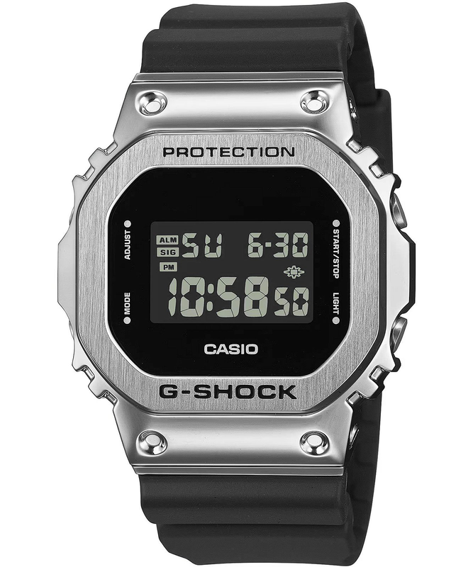 Casio g-shock gm-5600u-1er image number null