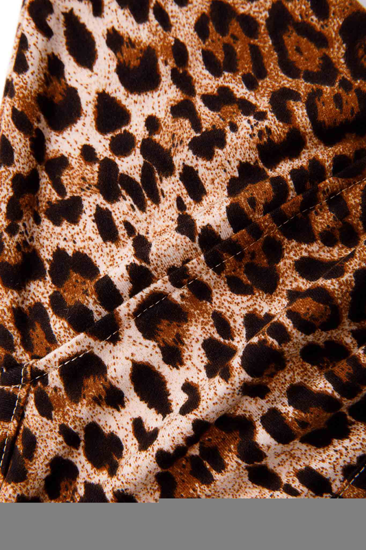 Leopard bralette-null