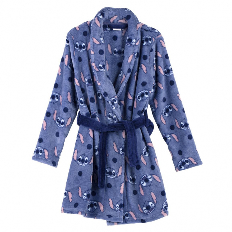 Disney lilo and stitch bathroom coral fleece for 6 years-null