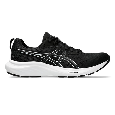 Asics men gel-contend 9 running shoes black 1011b881-002, Black, medium