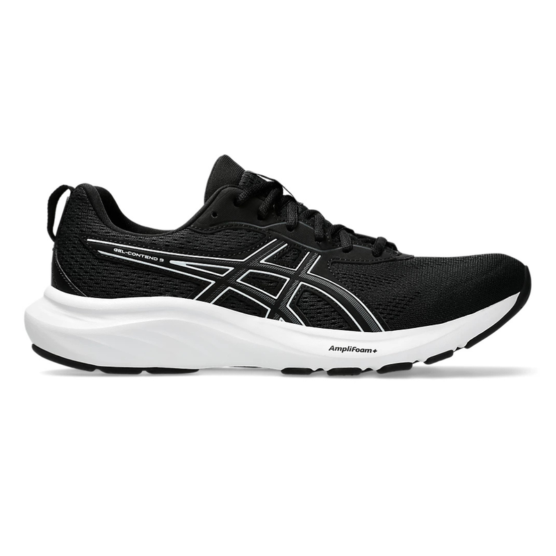 Asics men gel-contend 9 running shoes black 1011b881-002-null