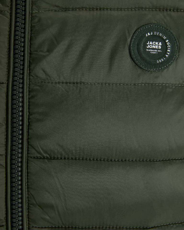 Jackjones jjebradley light bodywarmer hood-null