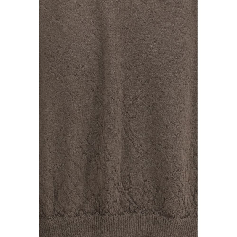 Gray wool oves aries sweatshirt-null