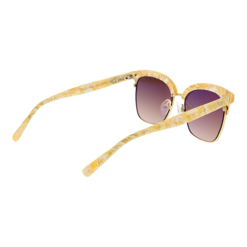 Bicolor metal sunglasses-null