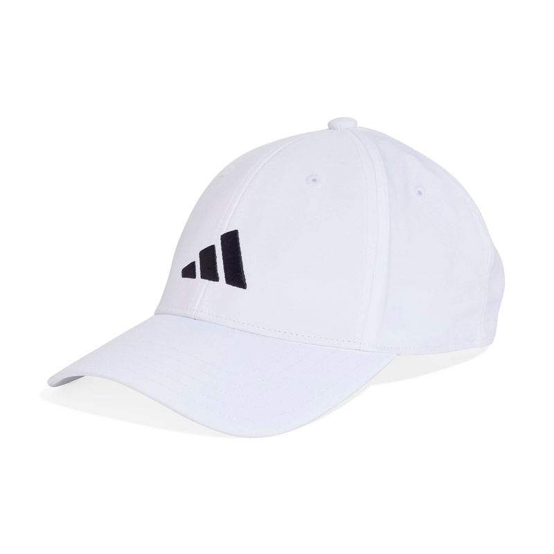 Adidas unisex new logo embroidered baseball cap-null