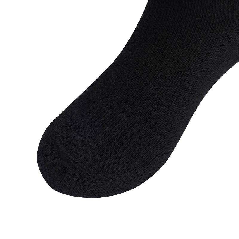 Adidas kids linear crew 3 pairs per pack socks-null