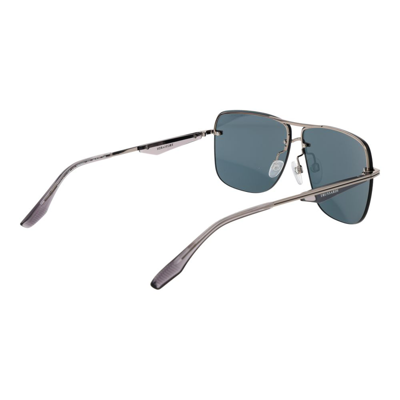 Silver metal sunglasses-null