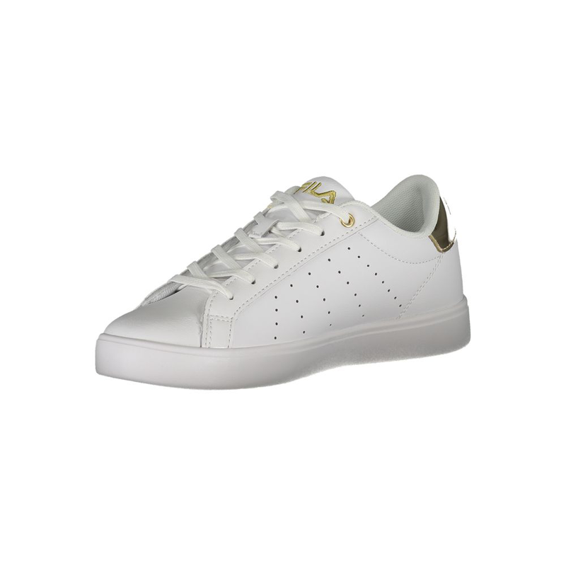 Bianco leather women sneaker-null