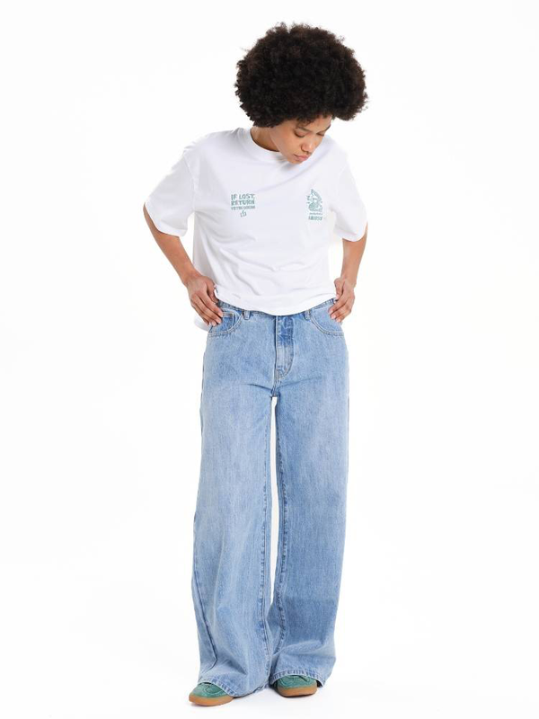 Women's s/s oversized t-shirt-null