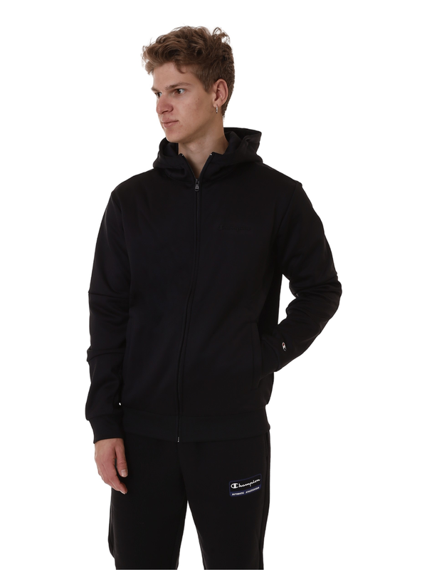 Champion men hooded full zip sweatshirt (219218)-null