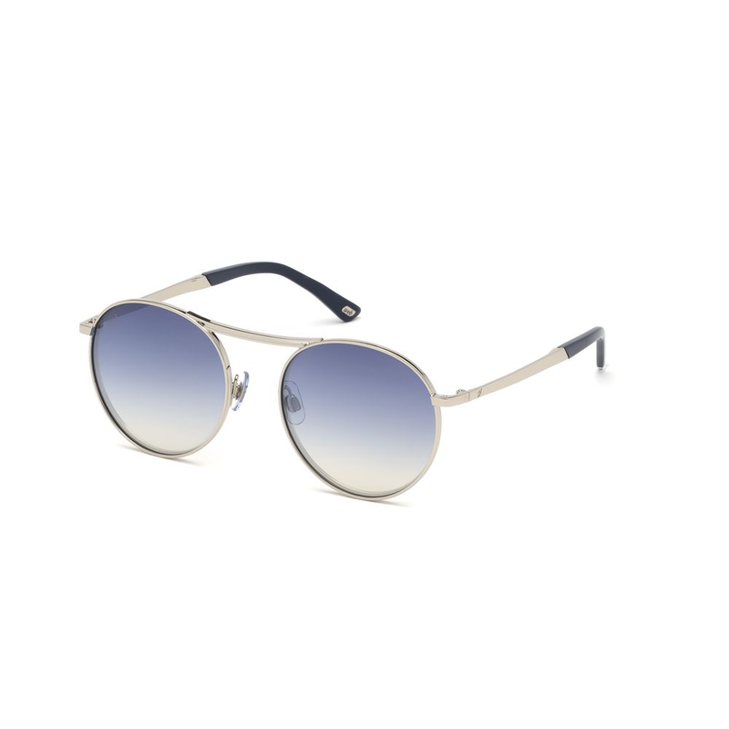 Gray metal sunglasses-null