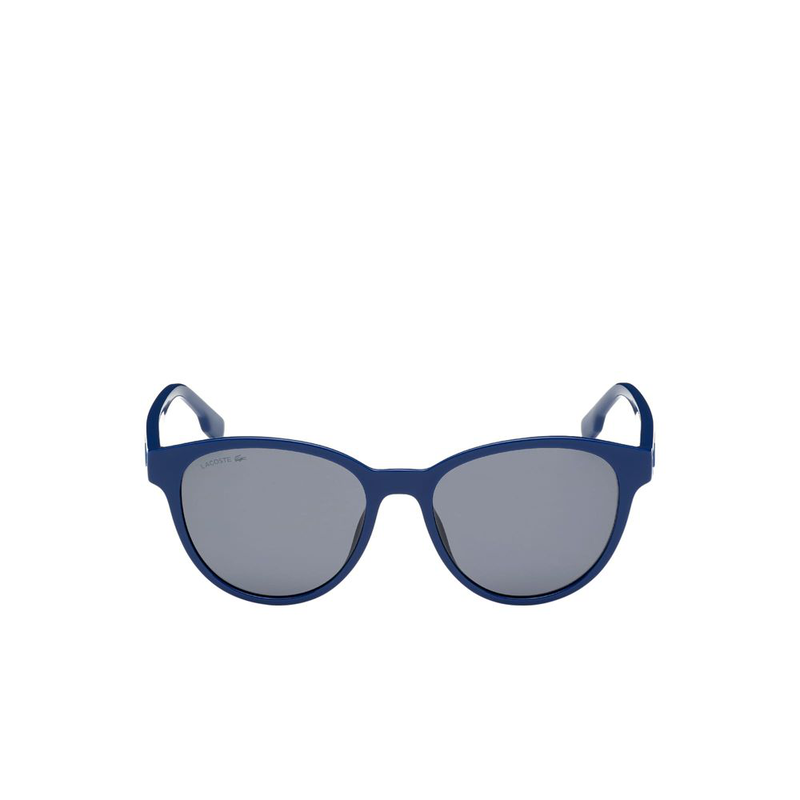 Blue injected sunglasses-null