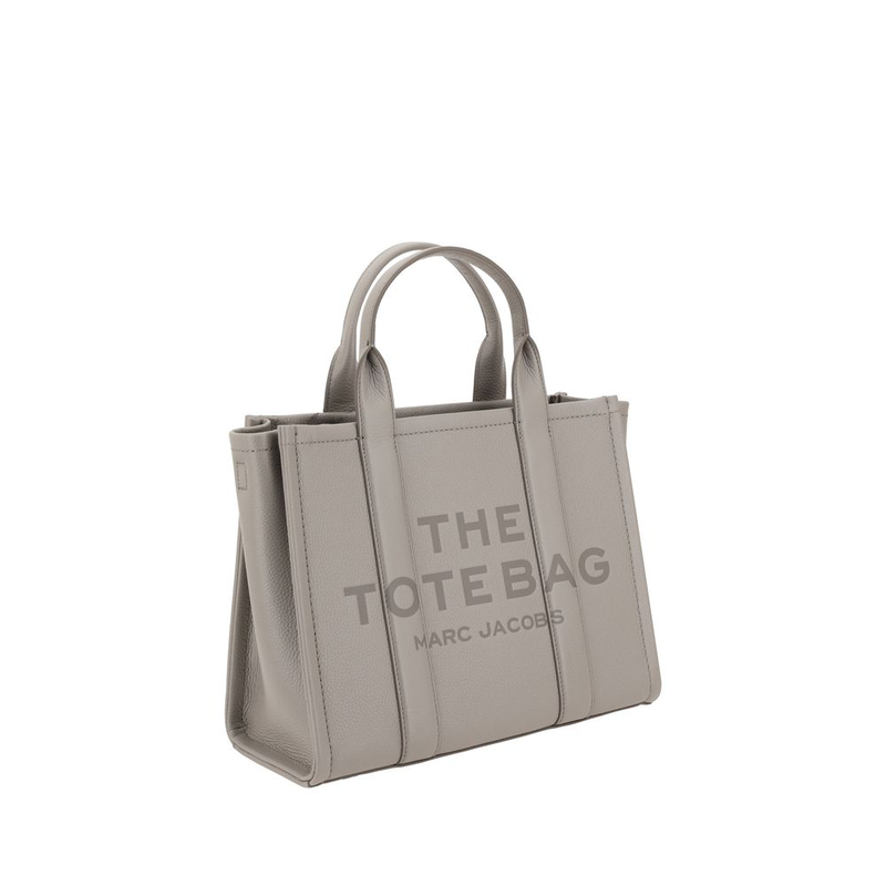 Gray calf leather bos taurus handbag-null